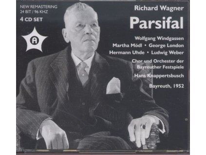Richard Wagner (1813-1883) - Parsifal (CD)