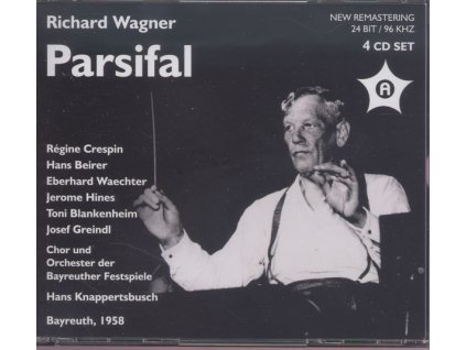Richard Wagner (1813-1883) - Parsifal (CD)