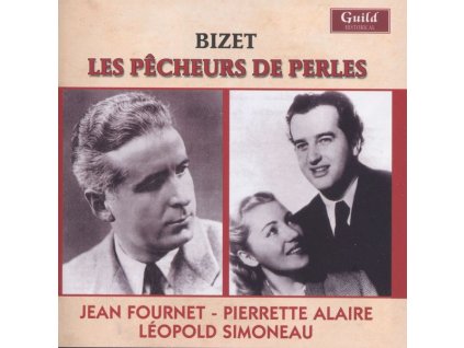 Georges Bizet (1838-1875) - Les Pecheurs de Perles (CD)