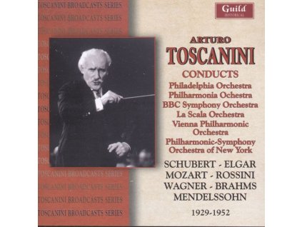 Arturo Toscanini dirigiert (CD)