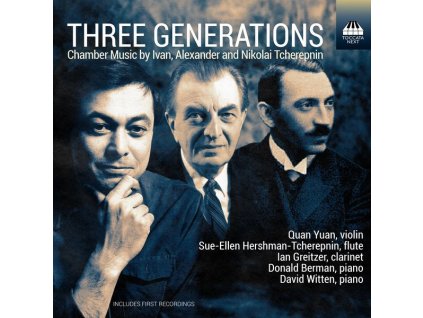 Alexander Tscherepnin (1899-1977) - Werke für Violine & Klavier (CD)