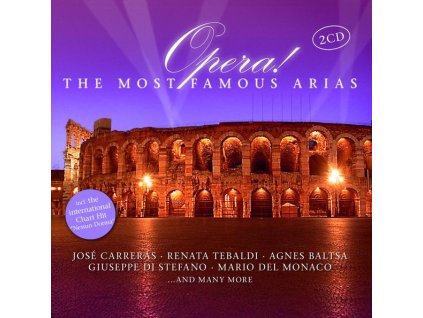 Various Artists - Opera! The Most Famous (CD)