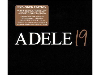 3922649 adele 19 expanded edition cd