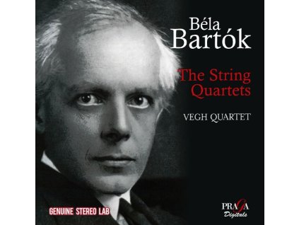 Bela Bartok (1881-1945) - Streichquartette Nr.1-6 (CD)
