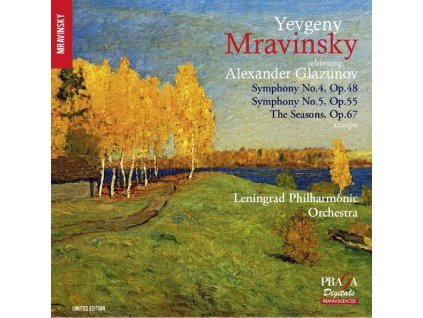Alexander Glasunow (1865-1936) - Symphonien Nr.4 & 5 (SACD)
