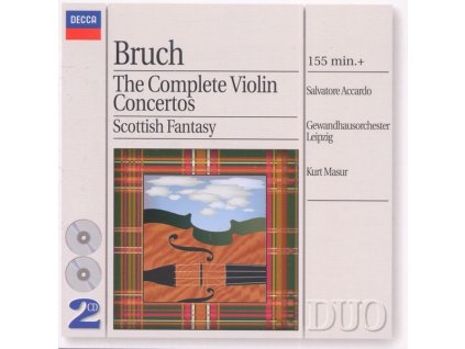 Max Bruch (1838-1920) - Violinkonzerte Nr.1-3 (CD)