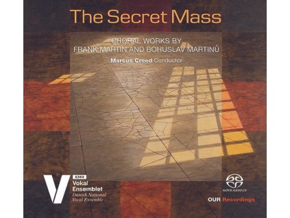 Frank Martin (1890-1974) - Messe für 2 vierstimmige Chöre (SACD)