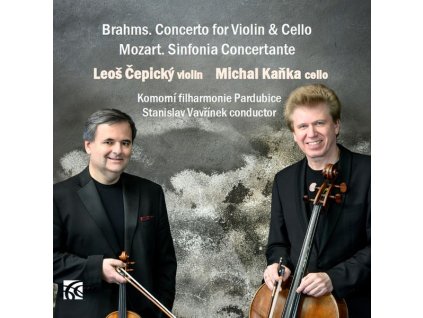 Johannes Brahms (1833-1897) - Konzert für Violine,Cello & Orchester h-moll op.102 (CD)