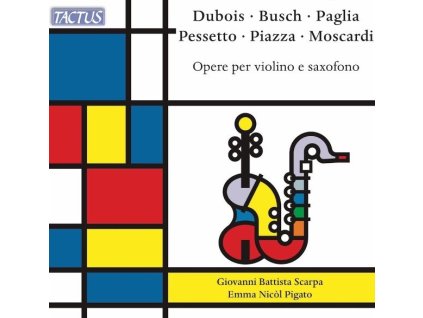Musik für Violine & Saxophon (CD)