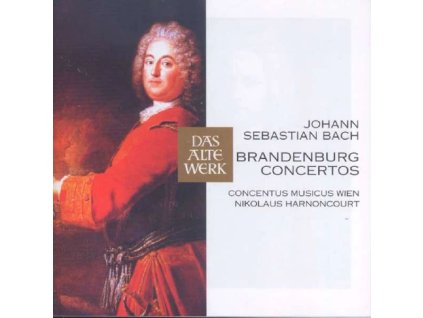 Johann Sebastian Bach (1685-1750) - Brandenburgische Konzerte Nr.1-6 (CD)