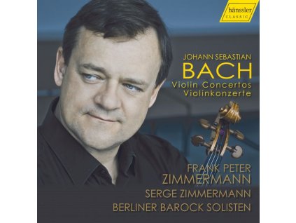 Johann Sebastian Bach (1685-1750) - Violinkonzerte BWV 1041,1042,1052,1060 (CD)