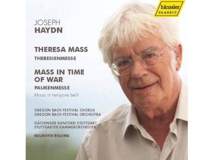Joseph Haydn (1732-1809) - Messen Nr.9 & 12 (Pauken-& Theresienmesse) (CD)