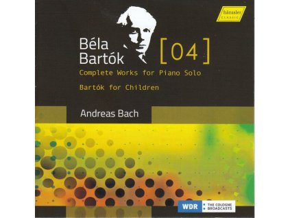 Bela Bartok (1881-1945) - Das Klavierwerk Vol. 4 - Bartok für Kinder (CD)