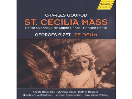 Charles Gounod (1818-1893) - Messe G-Dur op.12 "Cäcilienmesse (CD)