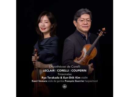 Ryo Terakado & Eun-Shik Kim - L'Apotheose de Corelli (Triosonaten) (CD)