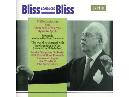 Arthur Bliss (1891-1975) - Serenade für Bariton & Orchester (CD)