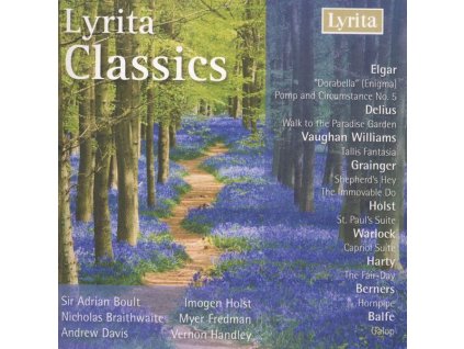 Lyrita Classics (CD)