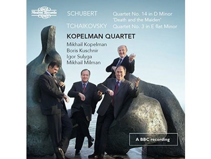 Franz Schubert (1797-1828) - Streichquartett Nr.14 "Der Tod & das Mädchen (CD)