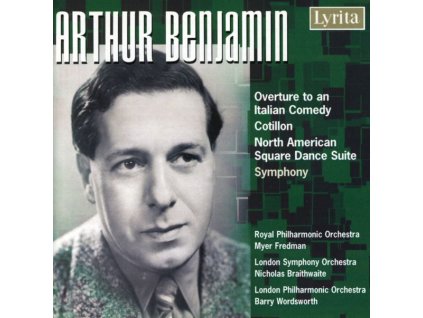 Arthur Benjamin (1893-1960) - Symphonie Nr.1 (CD)