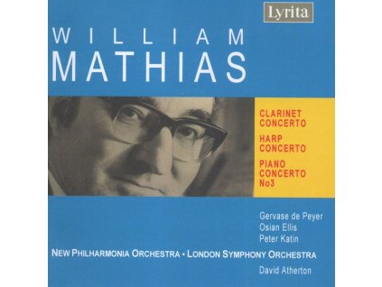 William Mathias (1934-1992) - Klarinettenkonzert op.68 (CD)