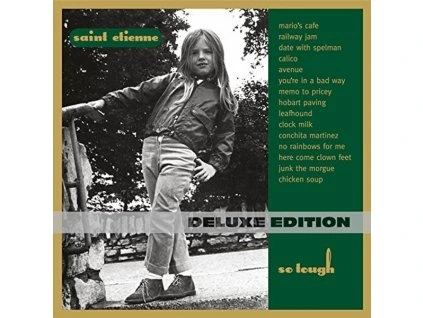 Saint Etienne - So Tough (Deluxe-Edition) (CD)