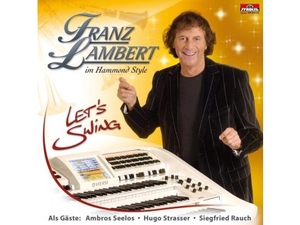 Franz Lambert - Let's Swing (CD)