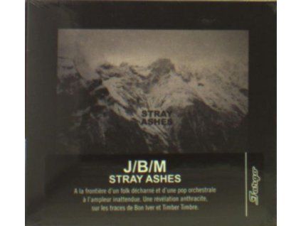 3923672 jesse marchant jbm stray ashes cd