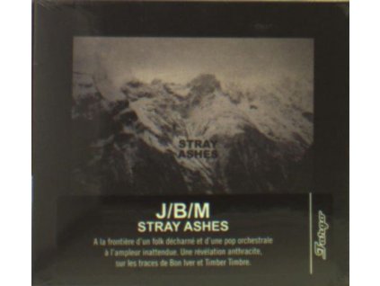 Jesse Marchant (JBM) - Stray Ashes (CD)