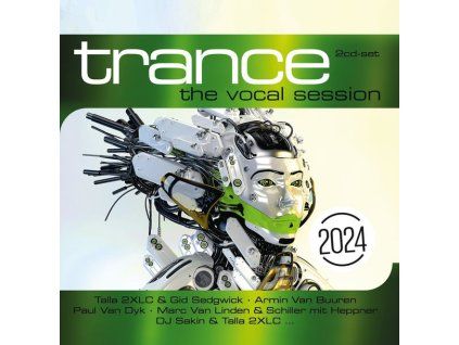 3923744 trance the vocal session 2024 cd