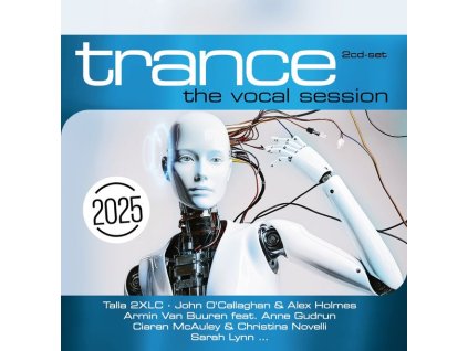 Trance: The Vocal Session 2025 (CD)