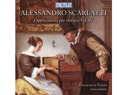 Alessandro Scarlatti (1660-1725) - Sämtliche Werke für Tasteninstrumente Vol.4 (CD)