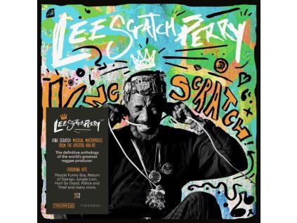 3923927 lee scratch perry king scratch musical masterpieces from the upsetter ark ive cd