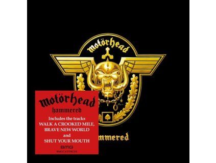 3923948 motorhead hammered cd