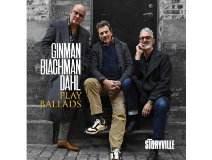 Ginman Blachman Dahl - Play Ballads (CD)