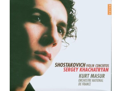 Dmitri Schostakowitsch (1906-1975) - Violinkonzerte Nr.1 & 2 (opp.99 & 129) (CD)