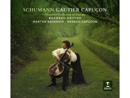 Robert Schumann (1810-1856) - Cellokonzert op.129 (CD)