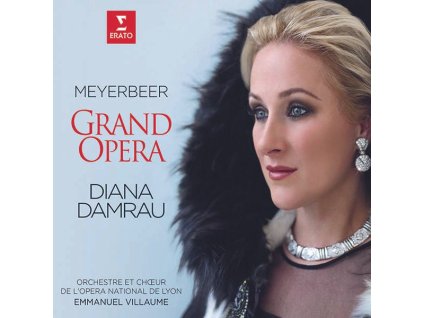 Diana Damrau - Meyerbeer Grand Opera (CD)