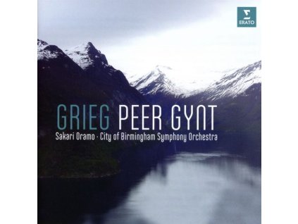 Edvard Grieg (1843-1907) - Peer Gynt-Suiten Nr.1 & 2 (CD)