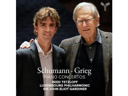 Reed Tetzloff & John Eliot Gardiner - Schumann / Grieg (CD)