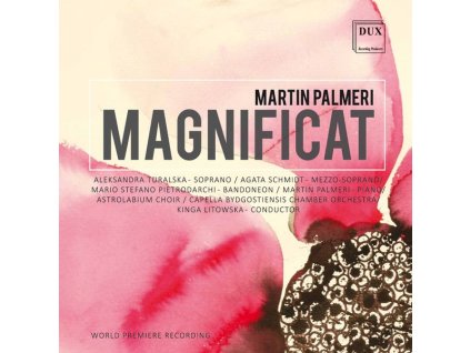 Martin Palmeri - Magnificat (CD)