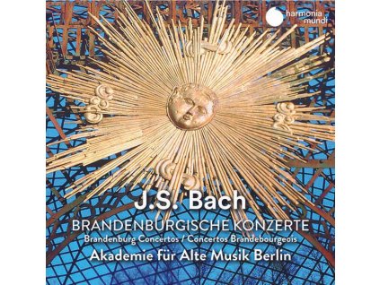 Johann Sebastian Bach (1685-1750) - Brandenburgische Konzerte Nr.1-6 (CD)