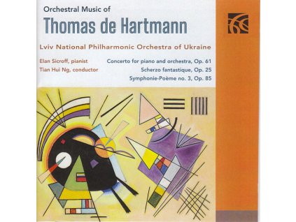 Thomas de Hartmann (1885-1956) - Orchesterwerke (CD)