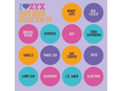 3924500 zyx italo disco collection 35 cd