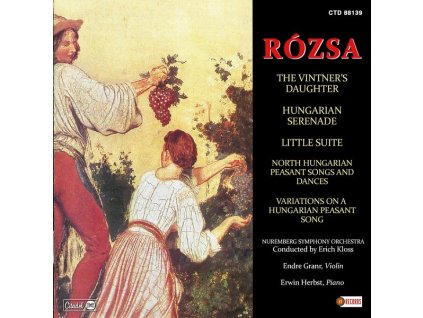 Miklós Rózsa (1907-1995) - Ungarische Serenade op.25 (CD)