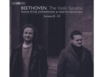 Ludwig van Beethoven (1770-1827) - Violinsonaten Nr.8-10 (SACD)