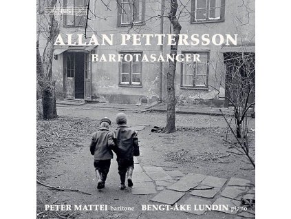 Allan Pettersson (1911-1980) - 24 Klavierlieder "Barfußlieder (SACD)