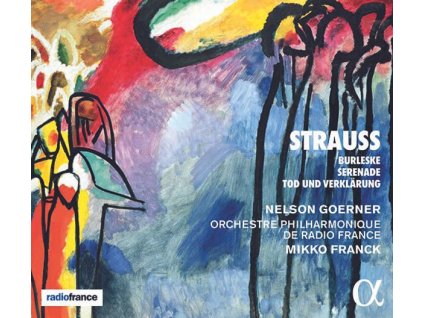 Richard Strauss (1864-1949) - Burleske für Klavier & Orchester (CD)