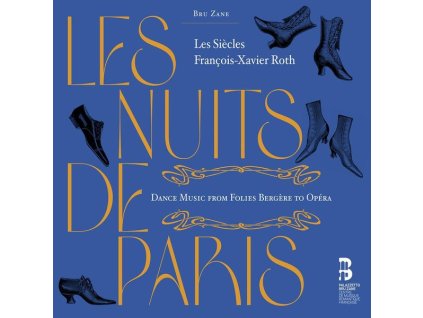 Les Siecles Live - Les Nuits De Paris (CD)