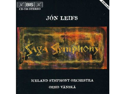 Jon Leifs (1899-1968) - Symphonie Nr.1 "Saga Symphonie (CD)