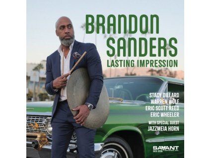 3924722 brandon sanders lasting impression cd